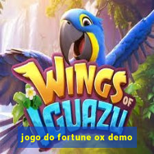 jogo do fortune ox demo